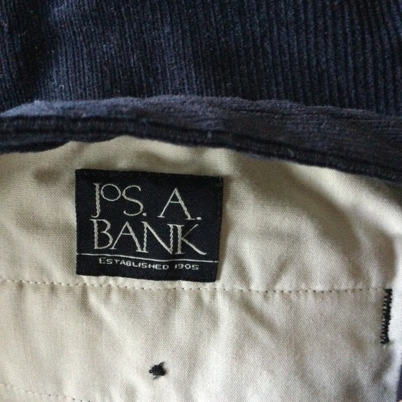 Jos. A Bank Corduroy Slacks - Picture 4 of 10